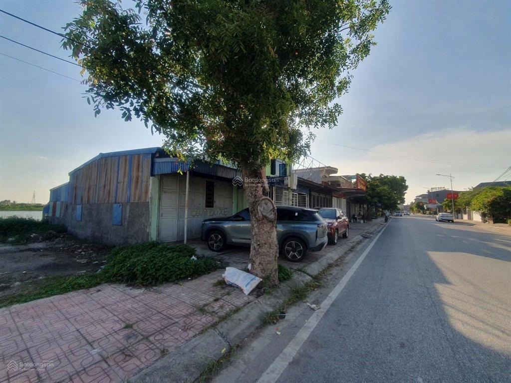Bán đất mặt đường 361 đại đồng, kiến thụy | 93m² | vị trí đẹp, phù hợp kinh doanh, giá tốt