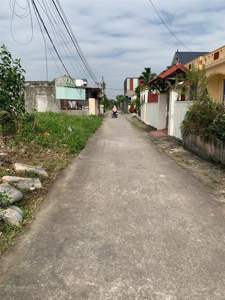 Bán đất hữu bằng, kiến thụy 128m², mặt tiền 6m, gần khu tái định cư, cách đường 405 chỉ 30m