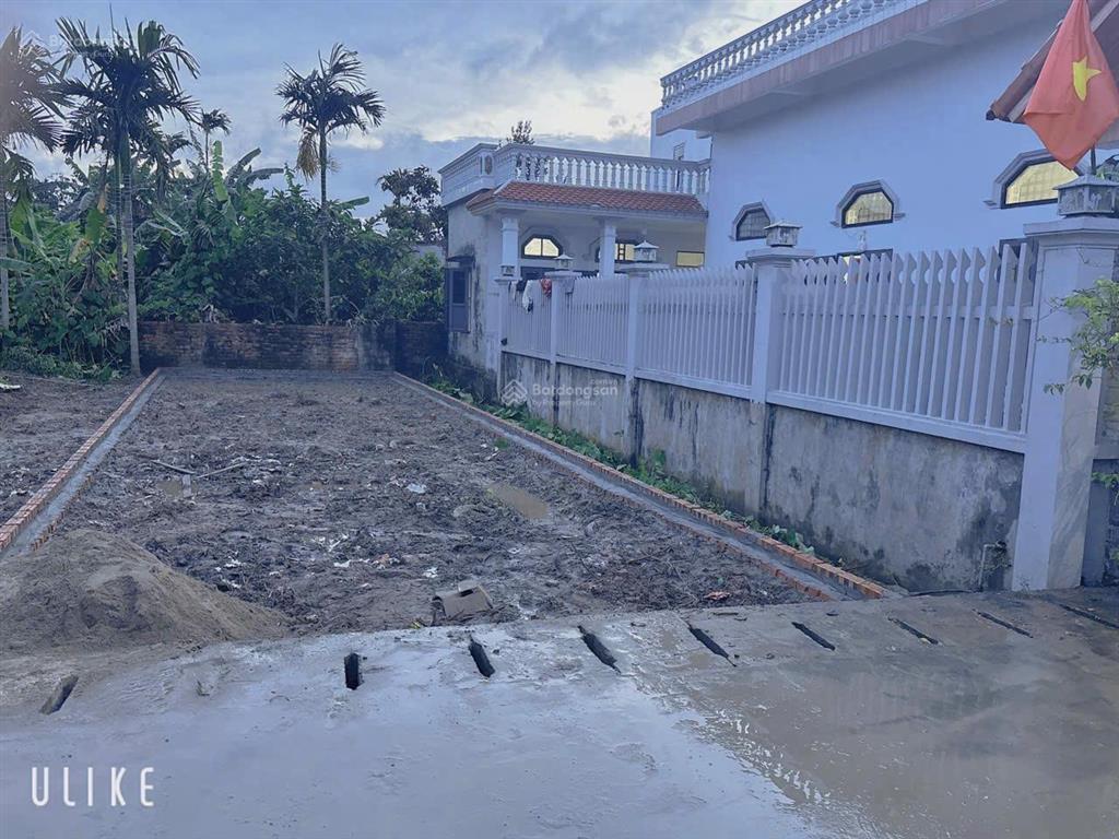 Bán lô đất đẹp quế lâm, thụy hương, kiến thụy, 82,9m2, mặt tiền 5m, giá chỉ 1,x tỷ