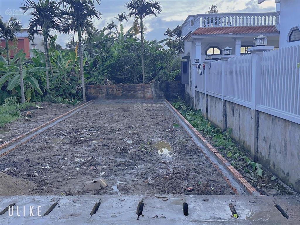 Bán lô đất đẹp quế lâm, thụy hương, kiến thụy, 82,9m2, mặt tiền 5m, giá chỉ 1,x tỷ