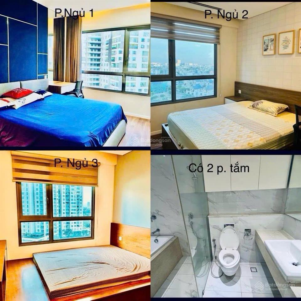 Cho thuê căn hộ đảo kim cương 117m2, 3pn, 2wc giá thuê 38tr/tháng   0934 509 ***