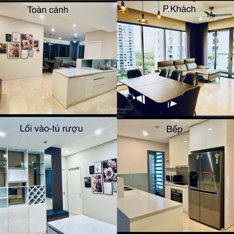 Cho thuê căn hộ đảo kim cương 117m2, 3pn, 2wc giá thuê 38tr/tháng   0934 509 ***