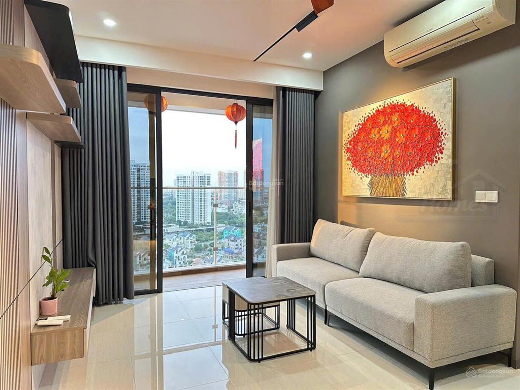 Sống bên sông sài gòn & chỉ vài phút đến thủ thiêm | giỏ hàng cho thuê one verandah tháng 08/2026