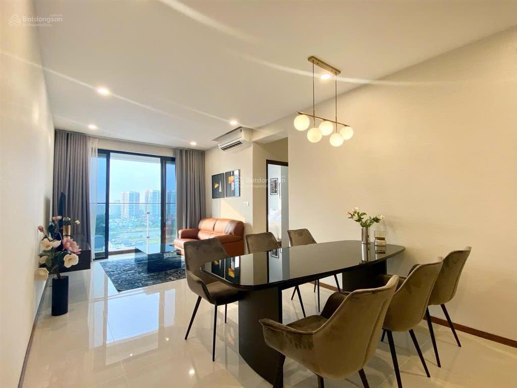 Sống bên sông sài gòn & chỉ vài phút đến thủ thiêm | giỏ hàng cho thuê one verandah tháng 08/2026