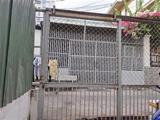 Nhà cấp 4 hxh 1/ lê đức thọ công nhận 103m2 ngang 4m5 ( nở hậu 6m ) dài 21m tiện xây chdv