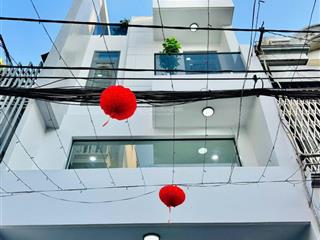 Bán nhà mới ở trước tết 4x12 4 tầng  trệt ,lửng ,2 lầu, sân thượng phạm văn chiêu p 14 gò vấp