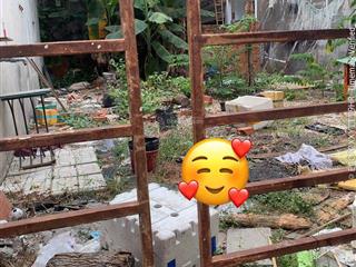 Bán đất thổ cư hẻm 1/ lê văn thọ phường thông tây hội (p. 11 cũ) dt 8x13,2m