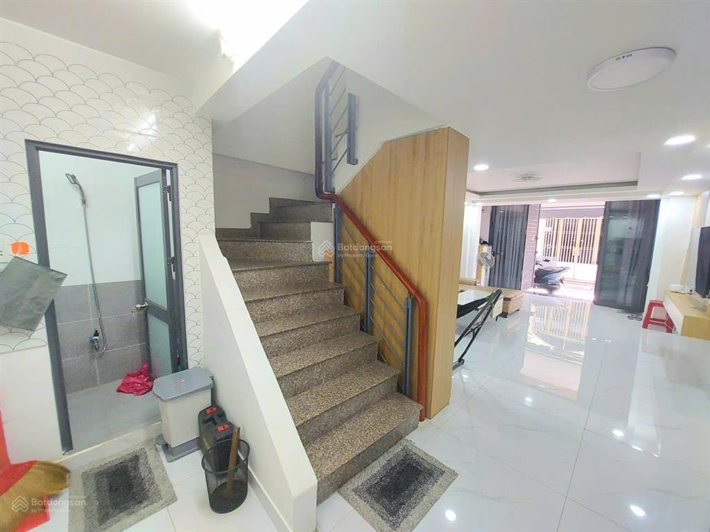 Bán nhà hxh phan văn trị phường 10 ngay khu cityland 4 lầu 4x12m chỉ 7.3 tỷ, nhà mới ở ngay