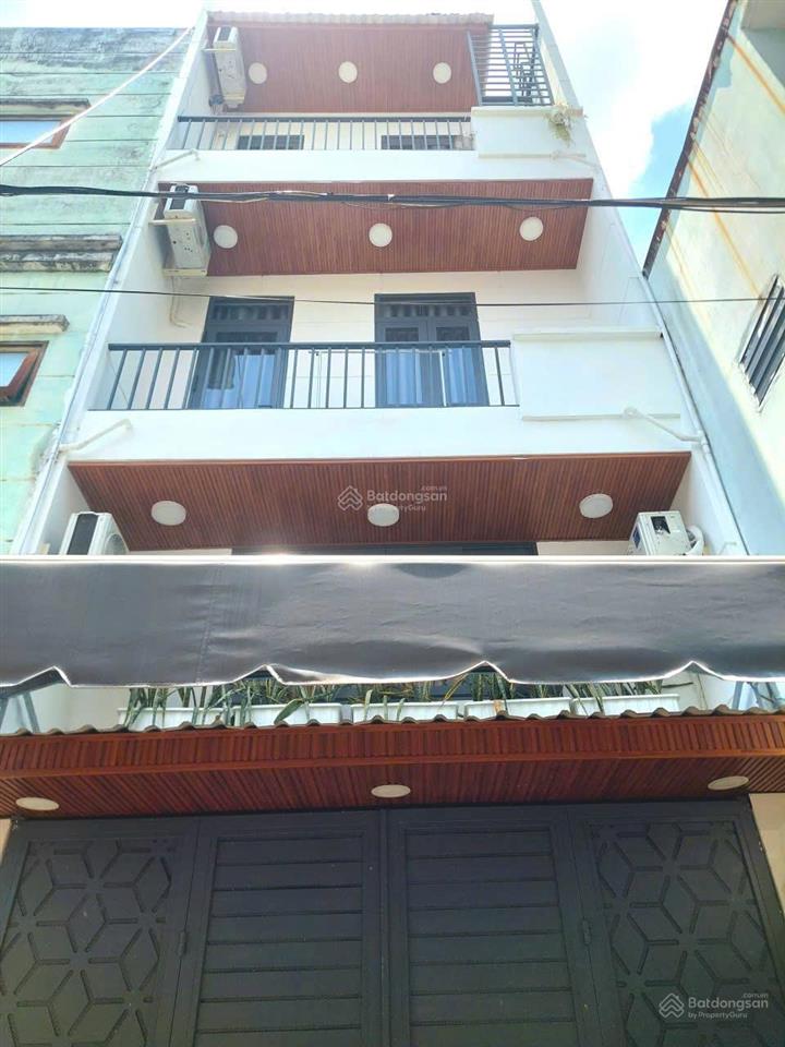 Bán nhà hxh phan văn trị phường 10 ngay khu cityland 4 lầu 4x12m chỉ 7.3 tỷ, nhà mới ở ngay