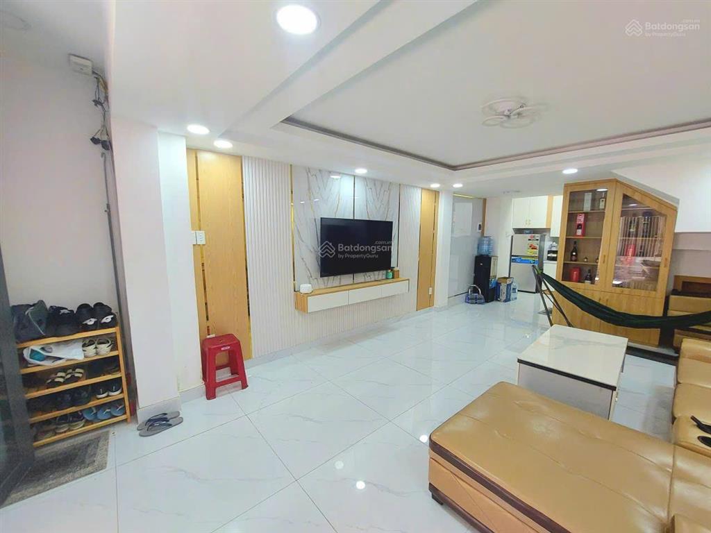 Bán nhà hxh phan văn trị phường 10 ngay khu cityland 4 lầu 4x12m chỉ 7.3 tỷ, nhà mới ở ngay