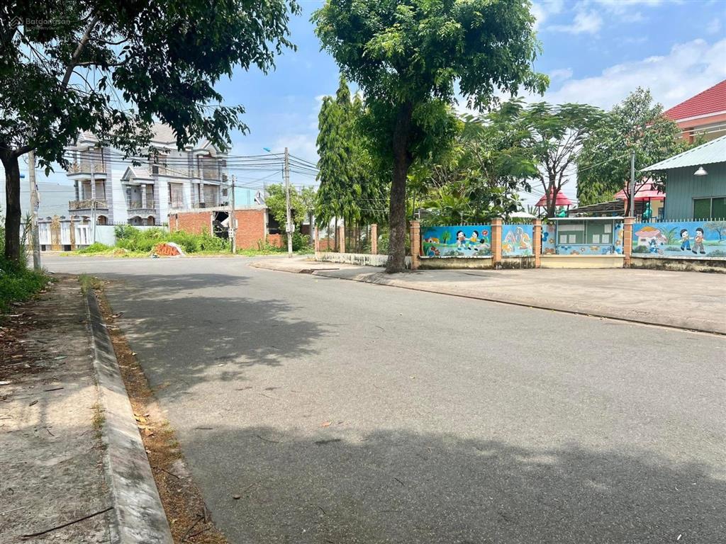 Chính chủ bán nền đất đối diện mẫu giáo tân kim  kdc đặng huỳnh tân phước  thị trấn cần giuộc