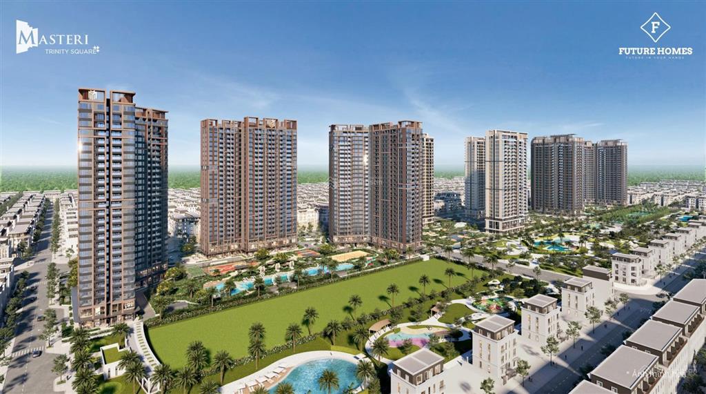 Căn 2n trinity rẻ nhất thị trường