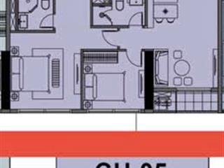 Ngoại giao gửi bán 1 căn duy nhất 2pn+ 81m2 ban công chính nam, trả thẳng 13 tỷ, sổ lâu dài