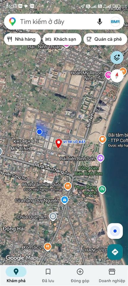 Bán lô đất full thổ cư tại khu k2 dự án bình sơn ocean park diện tích 108m2 giá chỉ hơn 3 tỷ