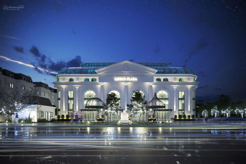 Bán tttm tại kđt lideco hoài đức