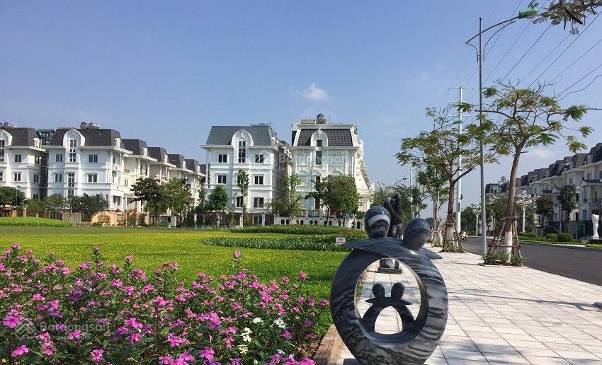 Thanh lý gấp biệt thự 5 tấng xây thô tại lideco hoài đức