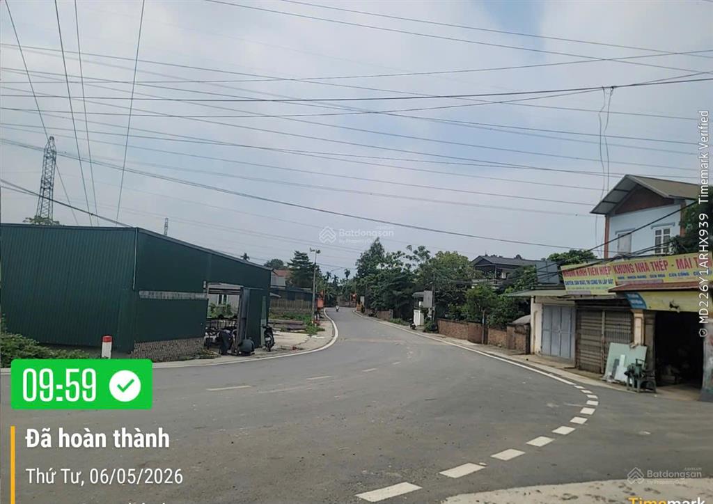 Đất xuân mai giá chỉ từ 1.2 tỷ, full thổ cư vuông vắn nở hậu, sát trường học và khu công nghiệp lớn