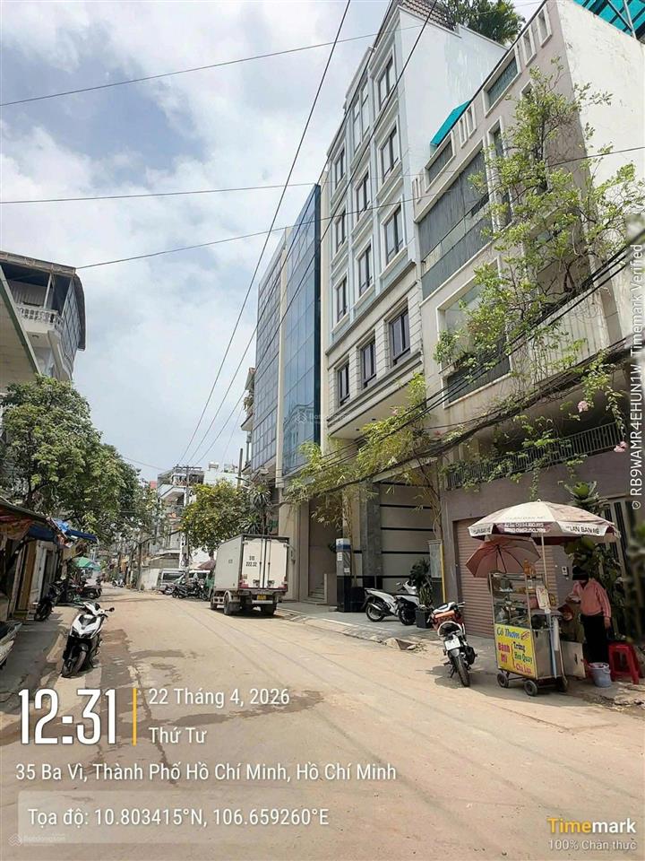 Tòa nhà 35 ba vì, trung tâm sân bay tân sơn nhất. vị trí vàng thương hiệu