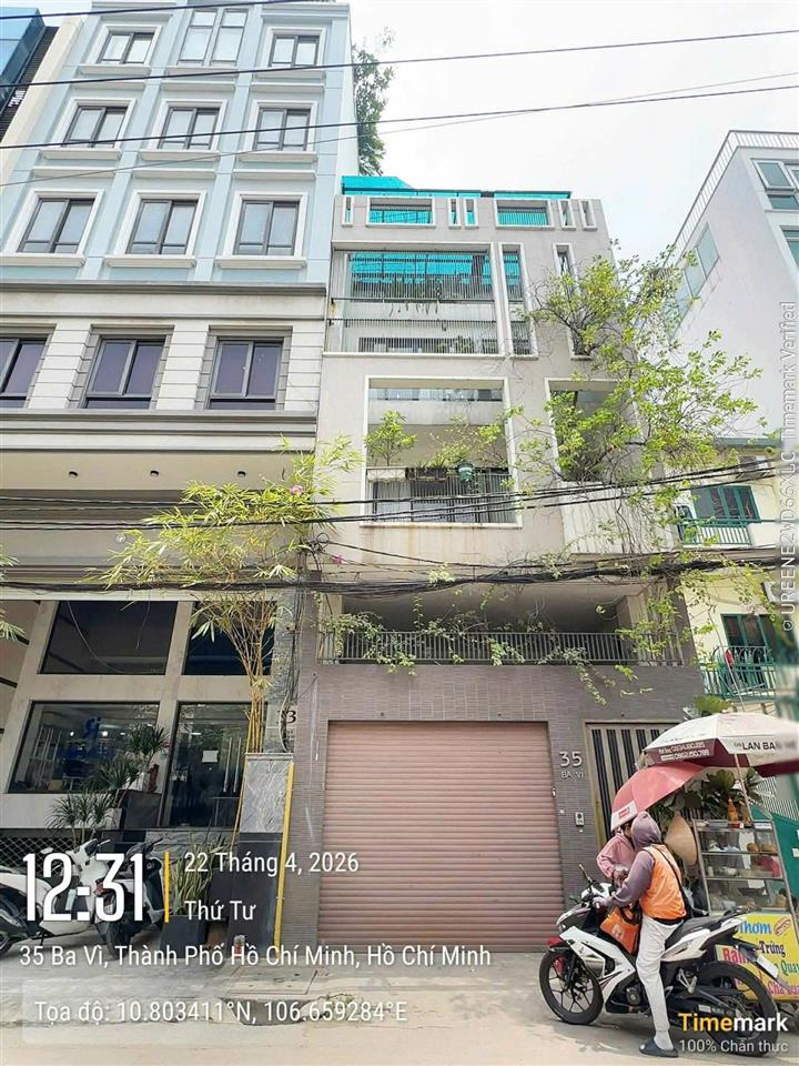 Tòa nhà 35 ba vì, trung tâm sân bay tân sơn nhất. vị trí vàng thương hiệu