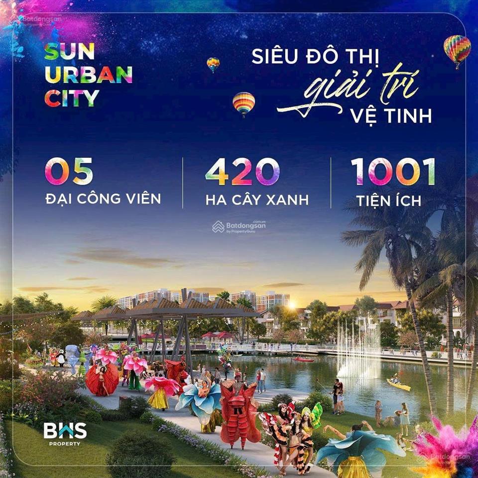 Bán nhanh căn góc dạng duplex mini tầng đẹp tại sun urban city
