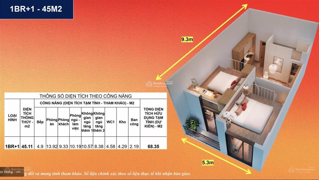 Nội bộ 5 suất cuối căn hộ 70m2 chiết khấu cực cao chỉ còn hơn 1,6 tỷ.  0965 859 ***