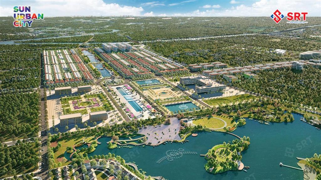 Bán nhanh biệt thự vip tại sun hà nam, gần trống đọi tam