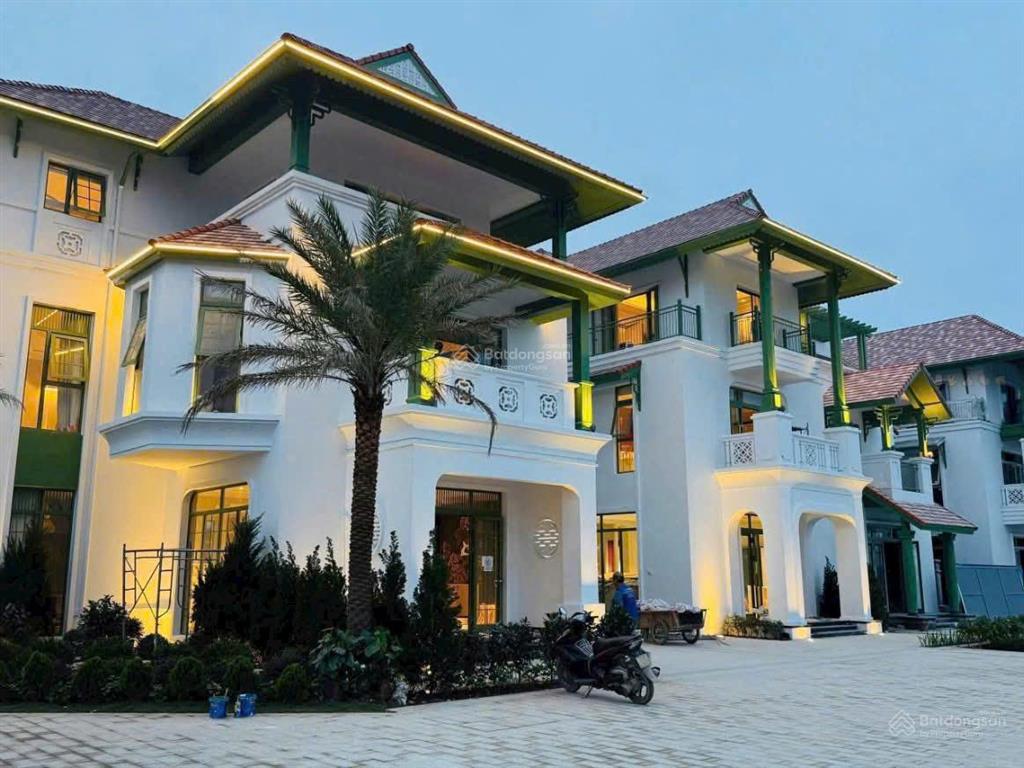 Bán nhanh biệt thự vip tại sun hà nam, gần trống đọi tam