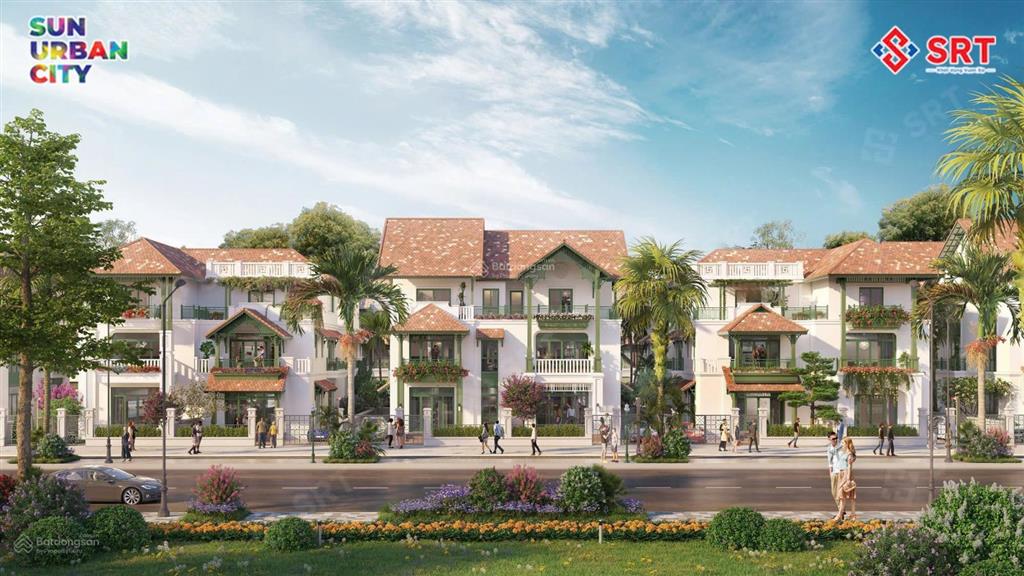 Bán nhanh biệt thự vip tại sun hà nam, gần trống đọi tam
