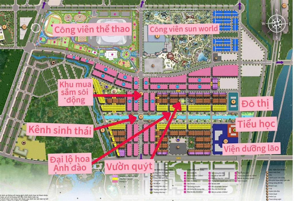 Chưa tới 500 triệu mua được ngay căn 2pn tại sun urban city, sử dụng tận 70m2