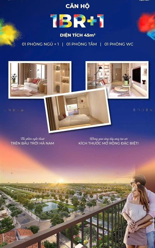 Chưa tới 500 triệu mua được ngay căn 2pn tại sun urban city, sử dụng tận 70m2