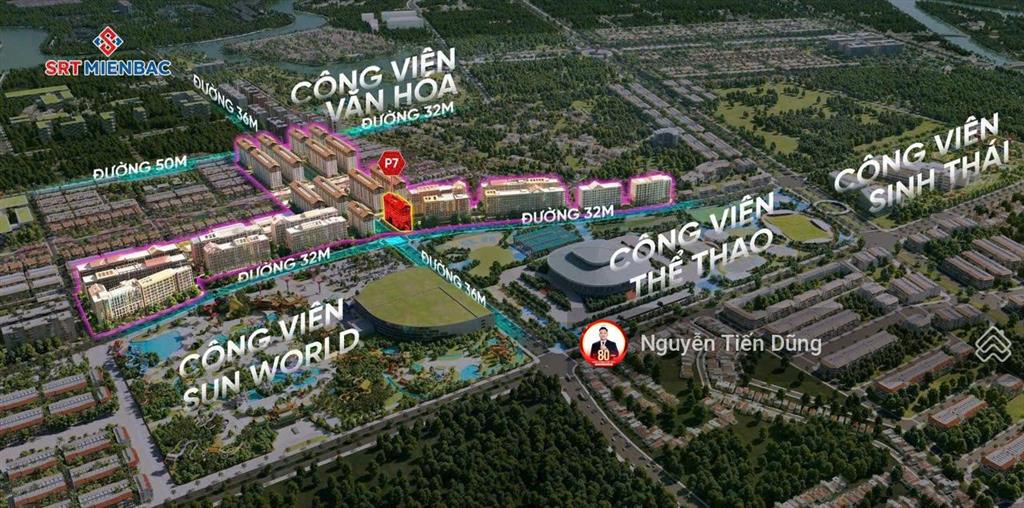 Nội bộ vài suất studio 1,2 tỷ giá hời toàn dự án sun urban city