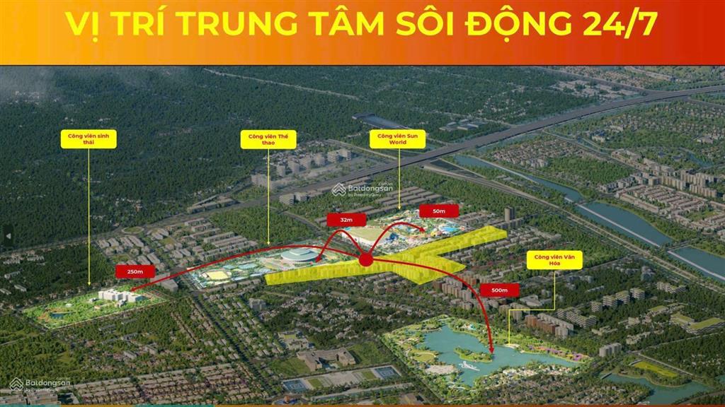 Nội bộ vài suất studio 1,2 tỷ giá hời toàn dự án sun urban city