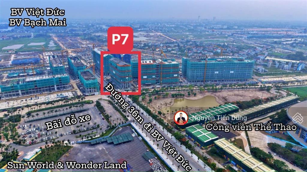 Nội bộ vài suất studio 1,2 tỷ giá hời toàn dự án sun urban city