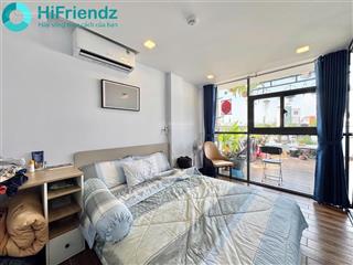 Căn hộ 1pn sân vườn cực chill tách bếp riêng biệt ngay nút giao lũy bán bích & âu cơ!