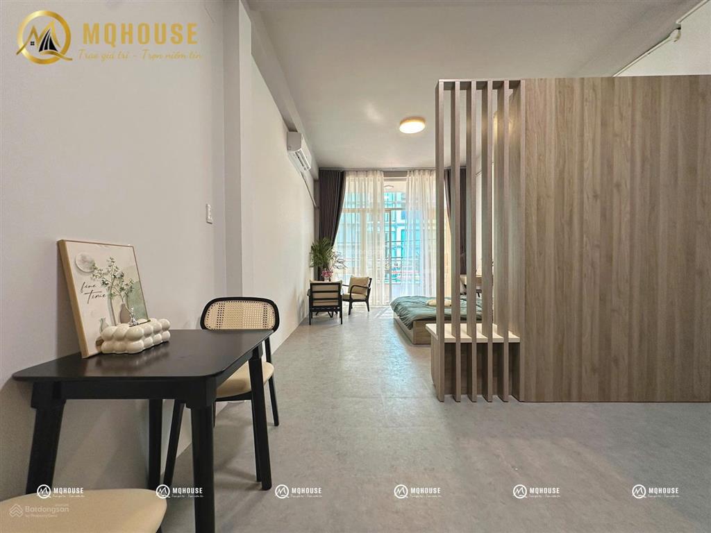 Khai trương căn hộ ban công/cửa sổ  full nội thất  tân phú giáp ranh quận tân bình