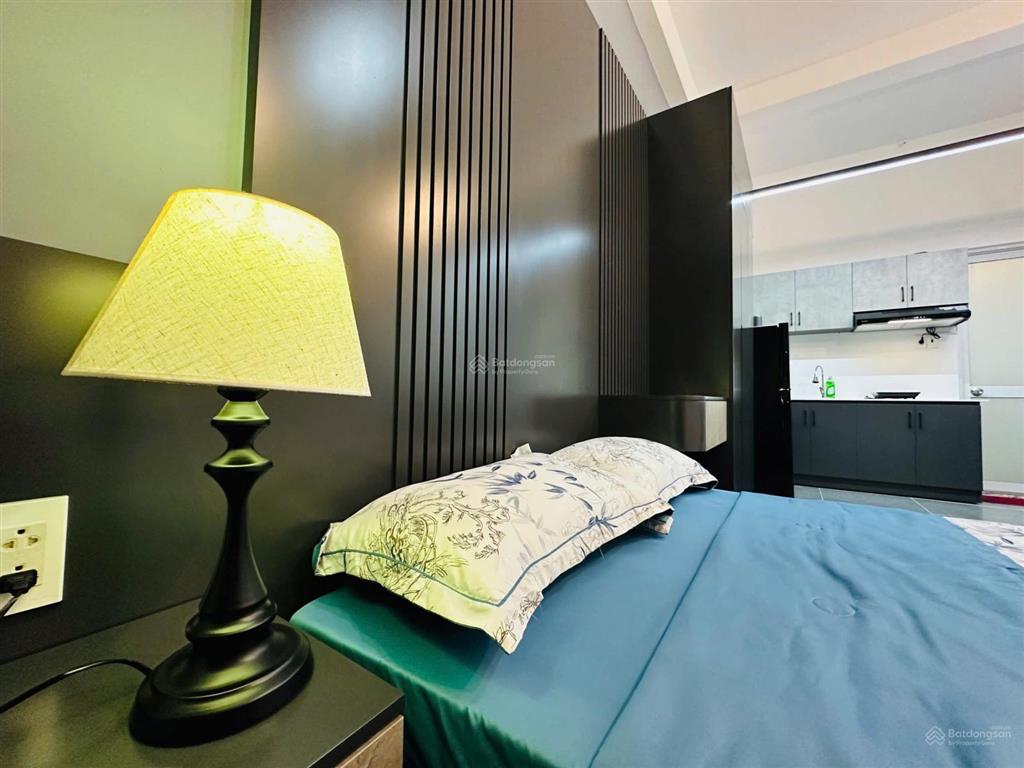 Căn hộ studio ban công | full nội thất | máy giặc riêng | etown cộng hoà