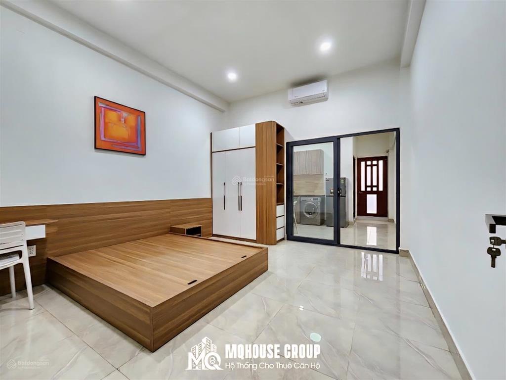 Khai trương căn hộ mới xây || 1pn rộng rãi || sẵn nội thất || thang máy hầm xe
