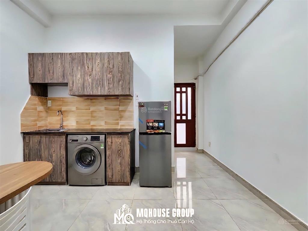 Khai trương căn hộ mới xây || 1pn rộng rãi || sẵn nội thất || thang máy hầm xe
