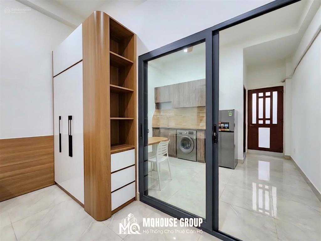 Khai trương căn hộ mới xây || 1pn rộng rãi || sẵn nội thất || thang máy hầm xe