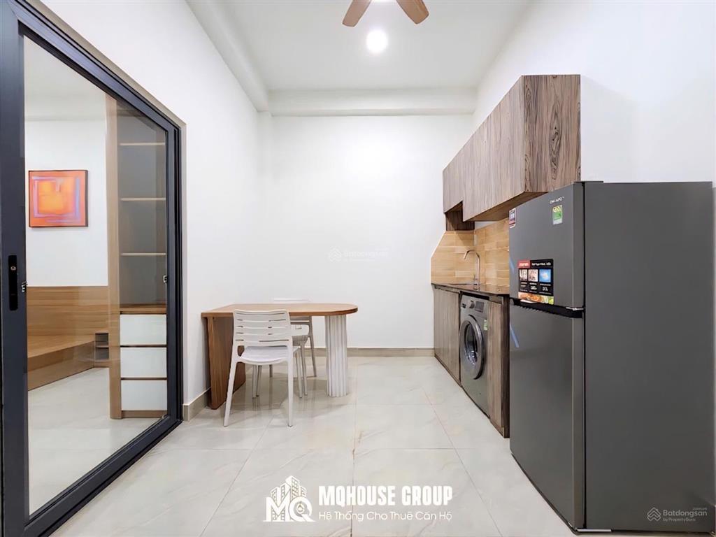 Khai trương căn hộ mới xây || 1pn rộng rãi || sẵn nội thất || thang máy hầm xe