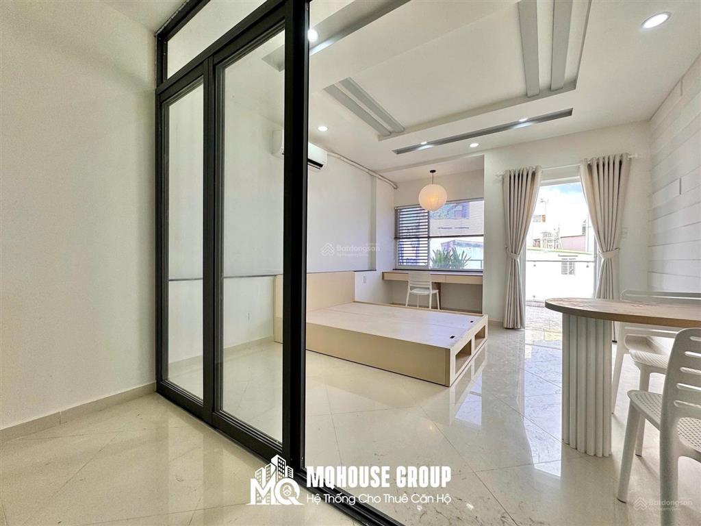 Khai trương chdv mới 100% | sẵn nội thất đẹp || tách bếp ban công
