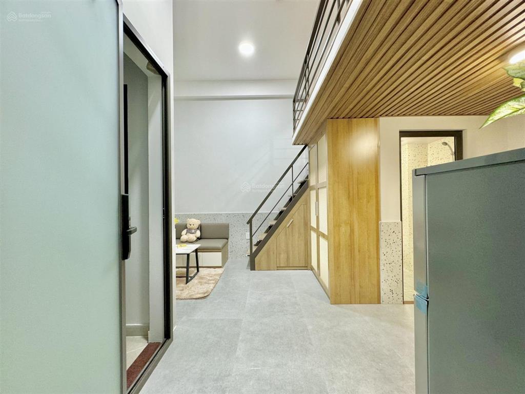 Duplex gác cao || phòng xịn full nội thất | trung tâm tân bình