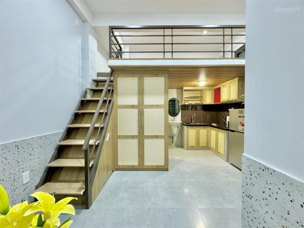 Duplex gác cao || phòng xịn full nội thất | trung tâm tân bình