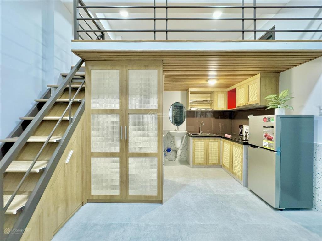 Duplex gác cao || phòng xịn full nội thất | trung tâm tân bình