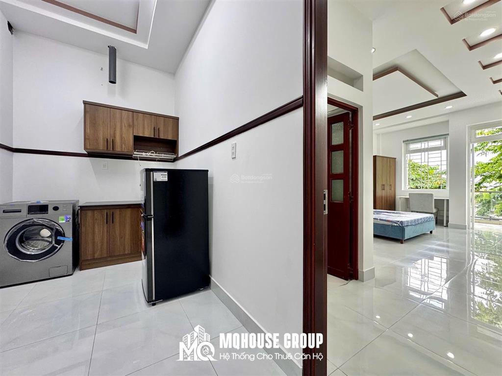 Khai trương căn hộ view cây xanh || tách bếp ban công || full nội thất như ảnh