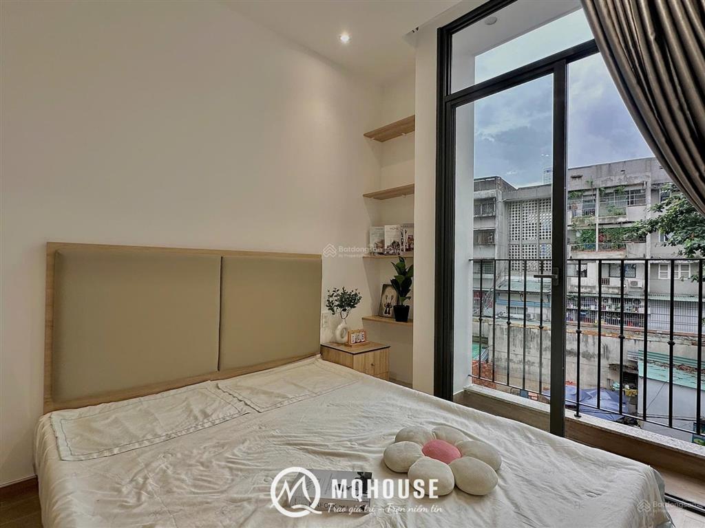 Chung cư mini cao cấp ~ sẵn nội thất | thiết kế tone gỗ sang trong gần nhà ga t3