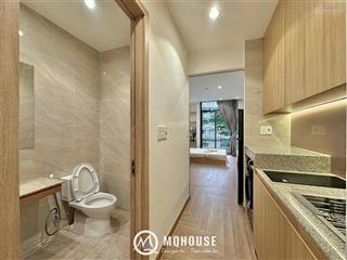 Chung cư mini cao cấp ~ sẵn nội thất | thiết kế tone gỗ sang trong gần nhà ga t3