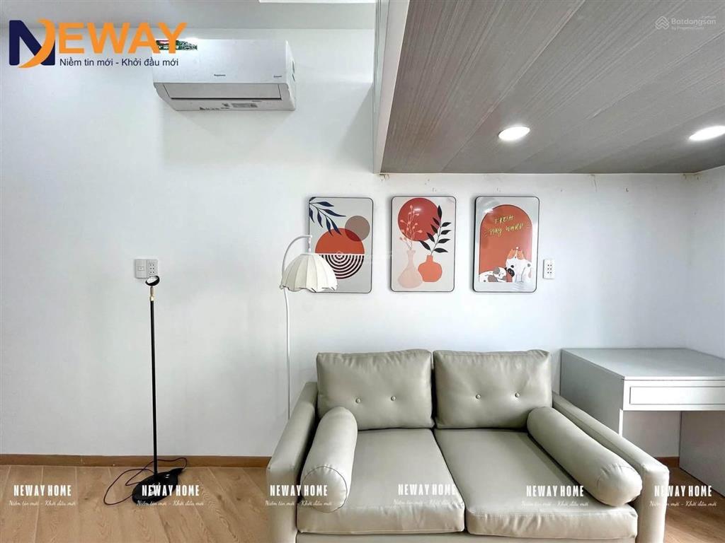 Căn hộ mini dạng phòng có gác ban công rộng thoáng sáng gần đh văn hiến, công thương, aeonmall