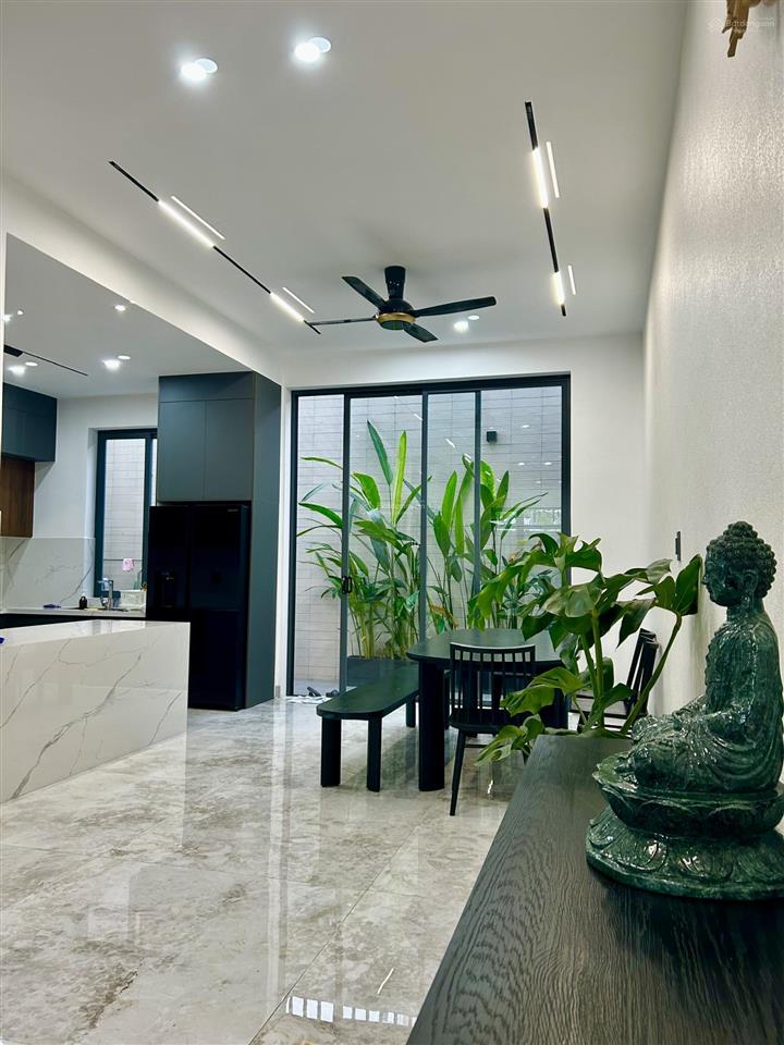 Nhà cho thuê nguyên căn. dt 7x20 thạnh mỹ lợi full nội thất cao cấp 53tr