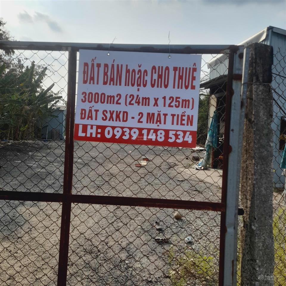 Đất chính chủ 3000m2 bán (hoặc cho thuê dài hạn)